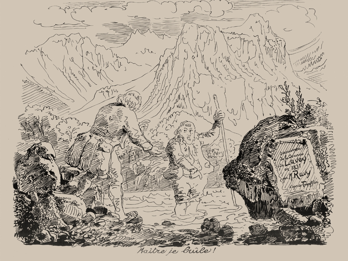 1831-decouverte-de-la- source-eau-chaude-dessin
