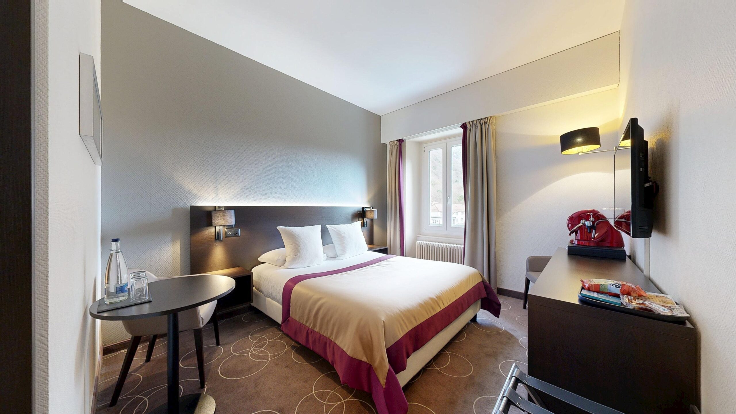 Chambre Supérieure Hotel Bains de Lavey