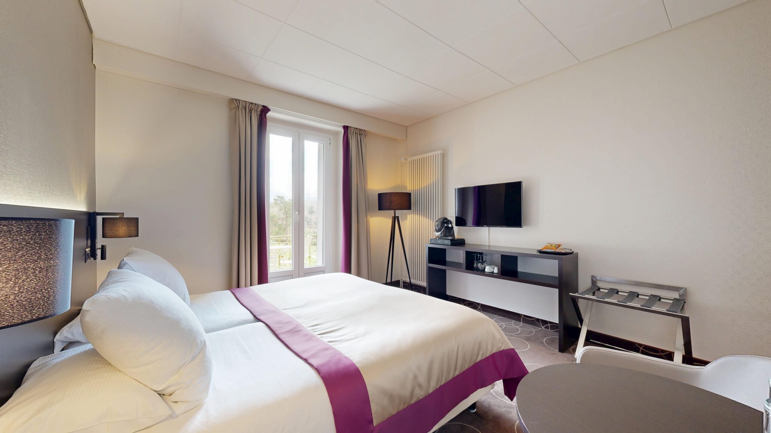 Chambre Classique Bains de Lavey Hotel