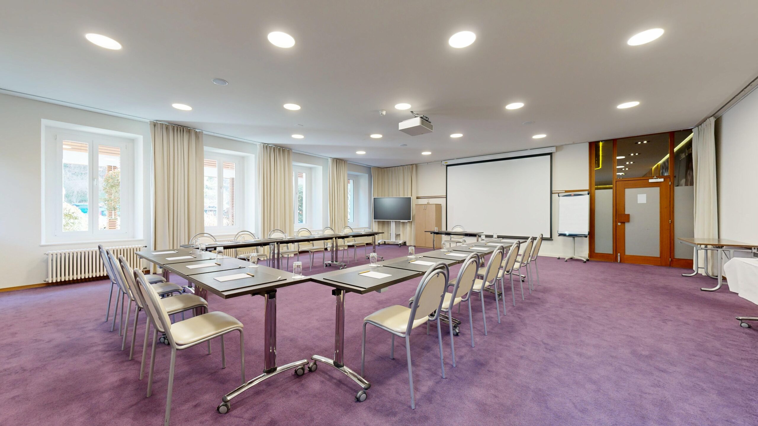 Salle Pleniere Séminaire Bains de Lavey