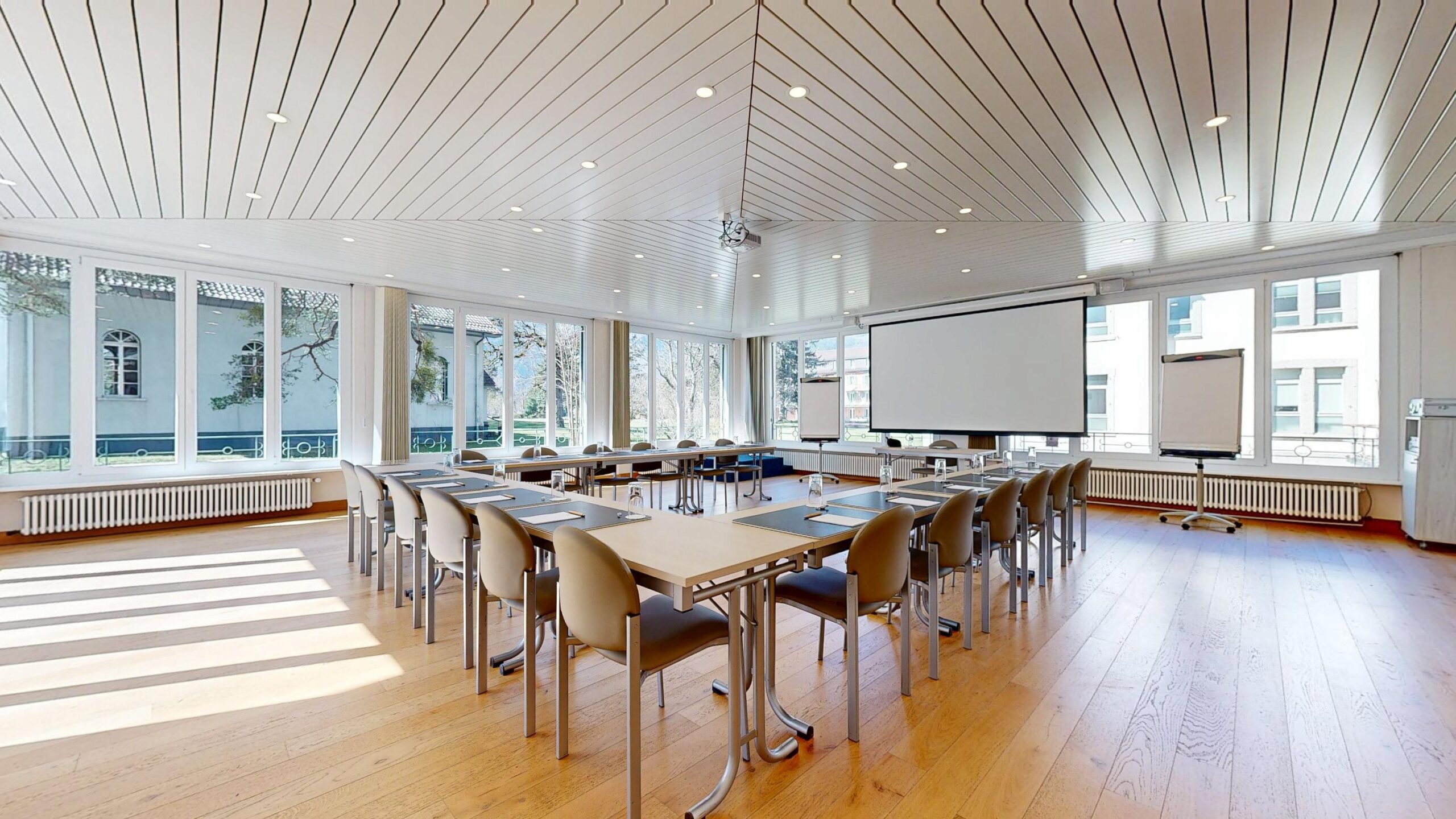Salle de séminaire du Rhone Les Bains de Lavey