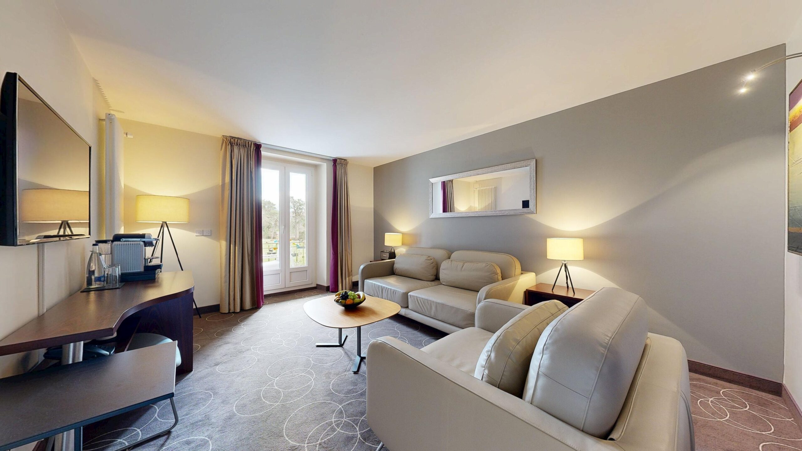 Suite Hotel Bains de Lavey