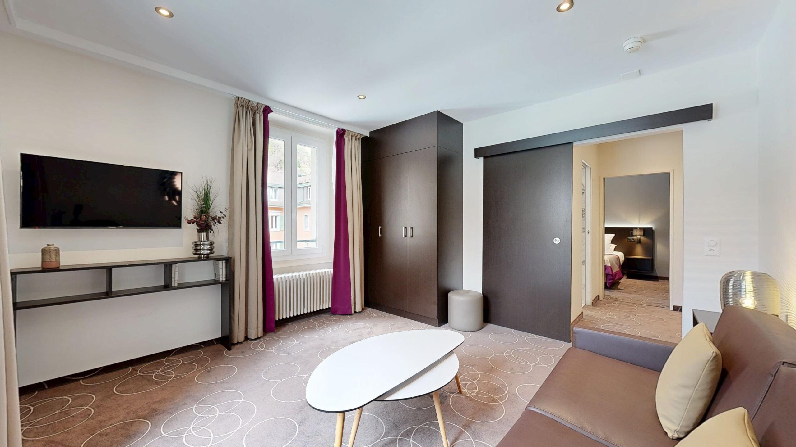 Junior Suite Bains de Lavey Hotel