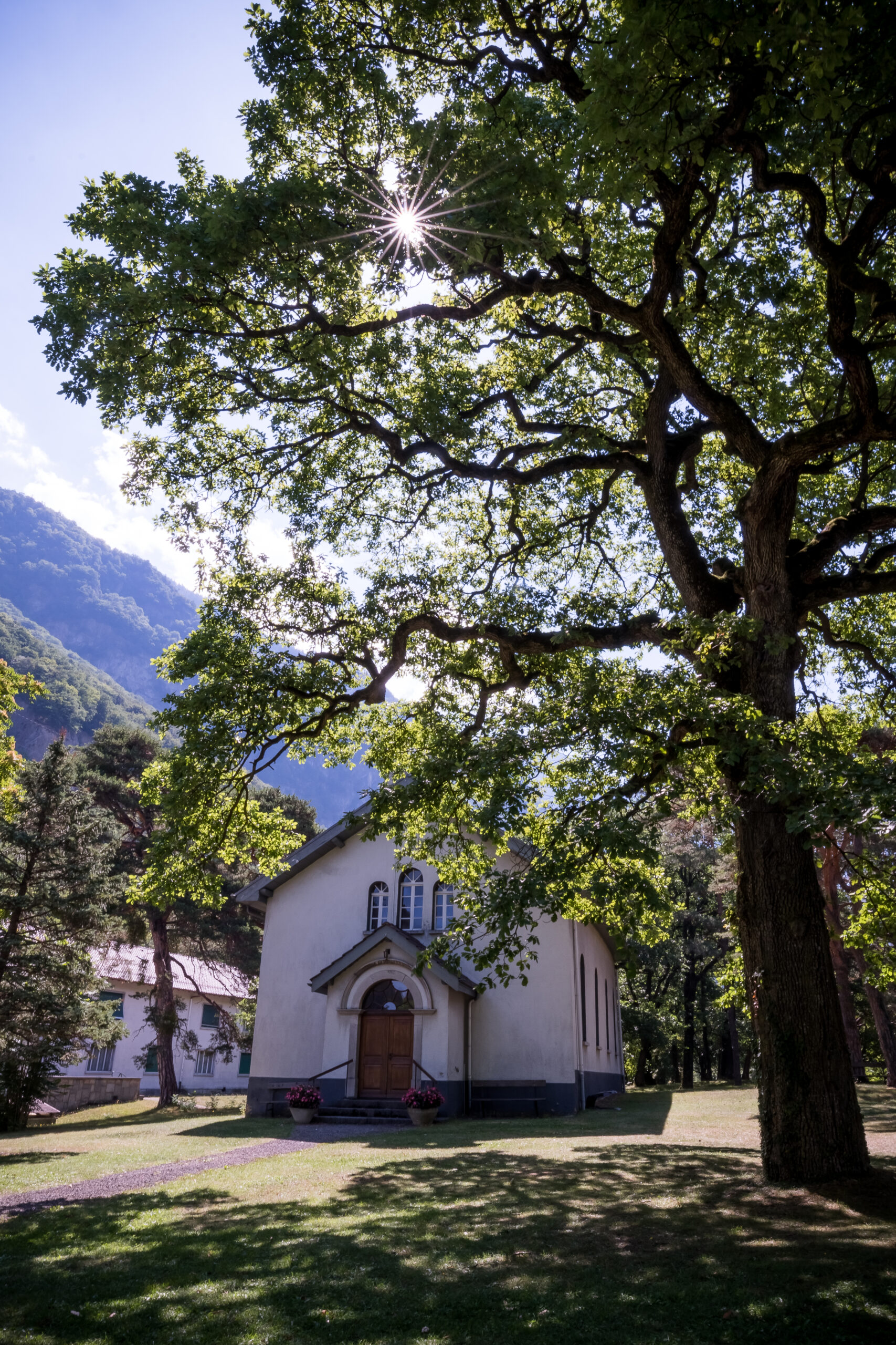 chapelle mariages Bains de Lavey