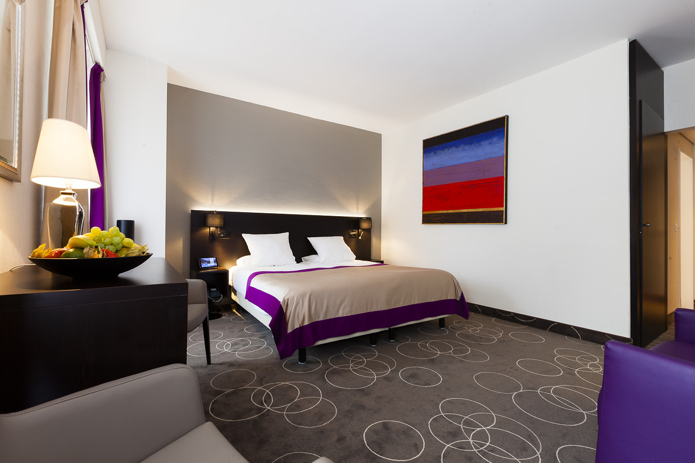 Chambre Grand Hôtel des Bains Séjour