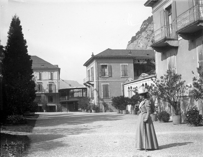 Histoire Bains de Lavey image ancienne