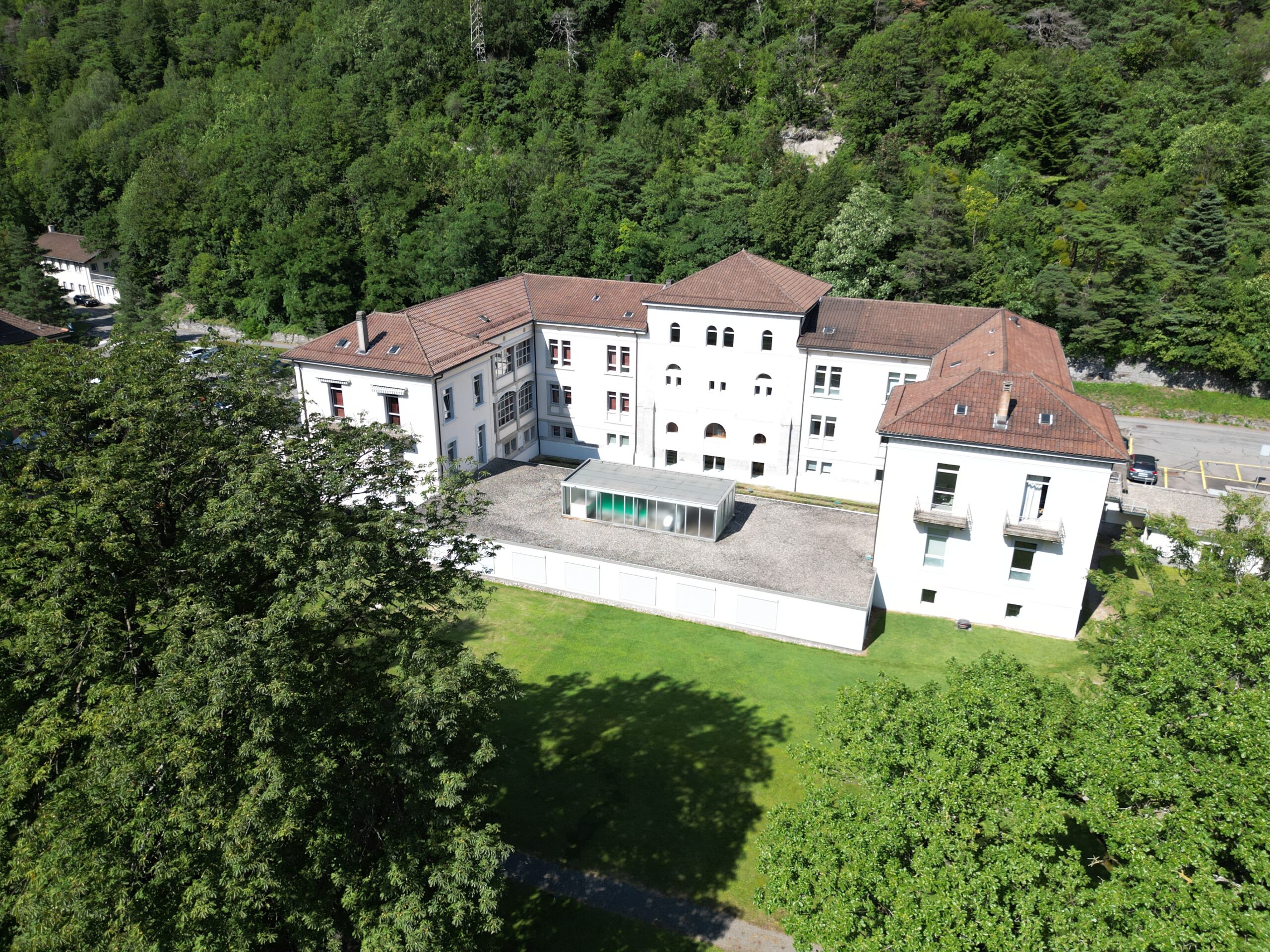 Lavey Médical Centre de réadaptation Lavey-les-Bains 2