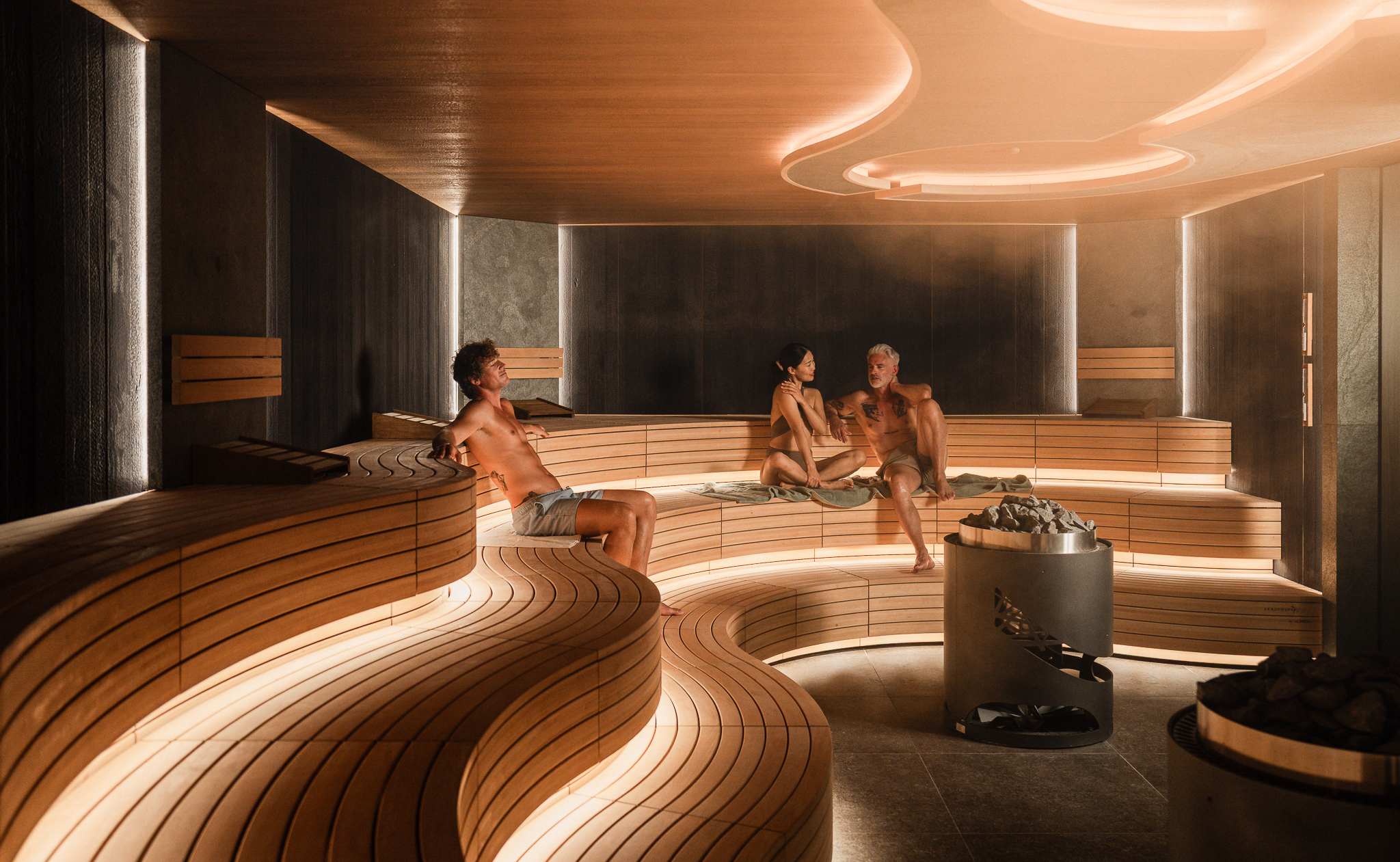 Grand Sauna Les Bains de Lavey