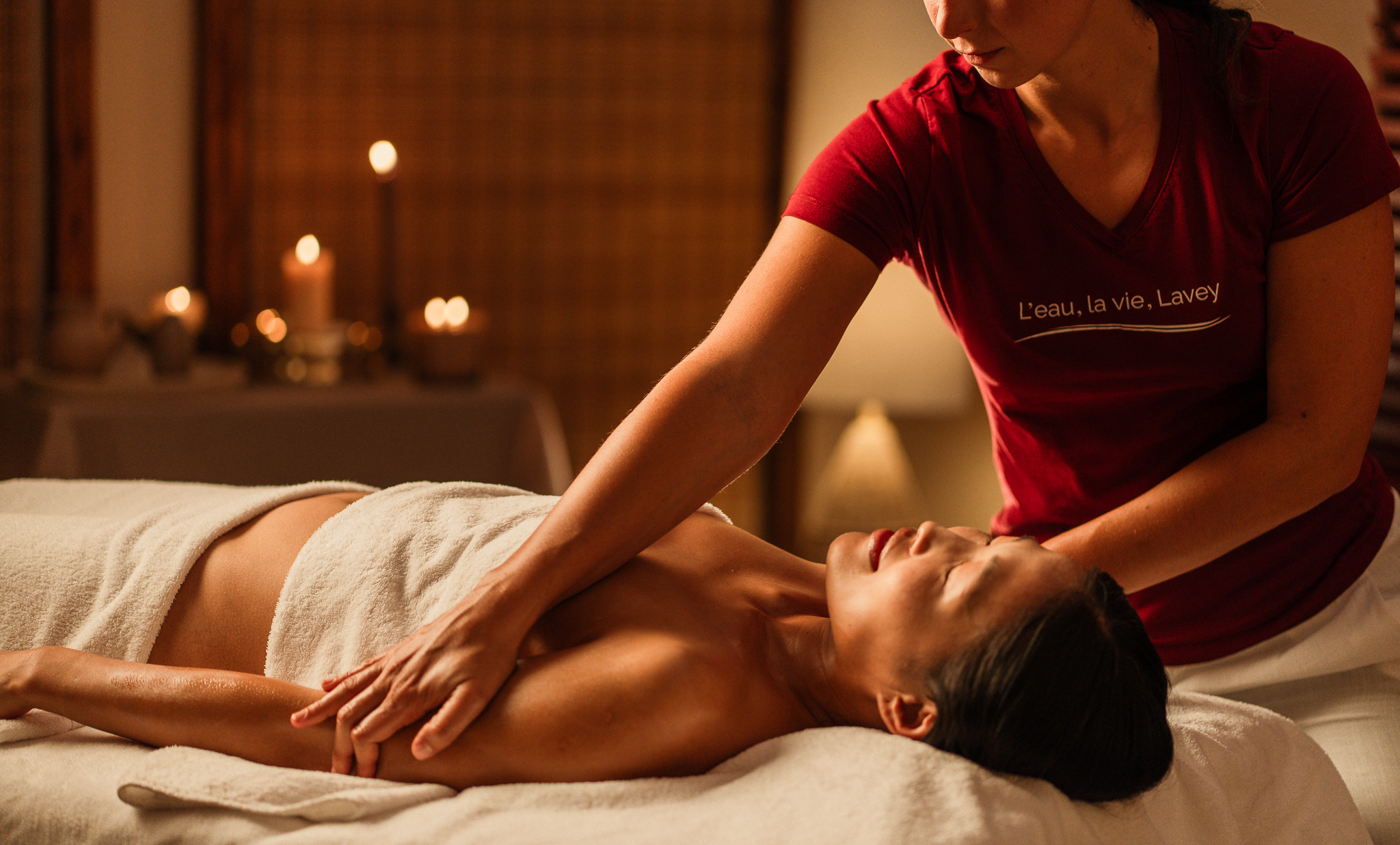Massage Espace Wellness Bains de Lavey