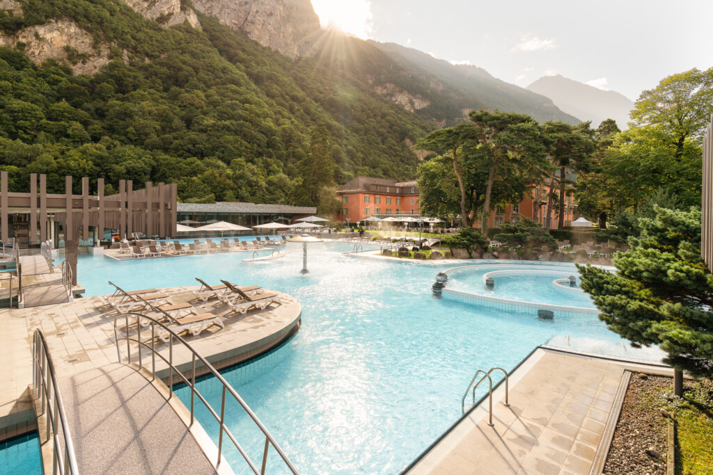 Thermal baths, spa & wellness in Switzerland | Les Bains de Lavey