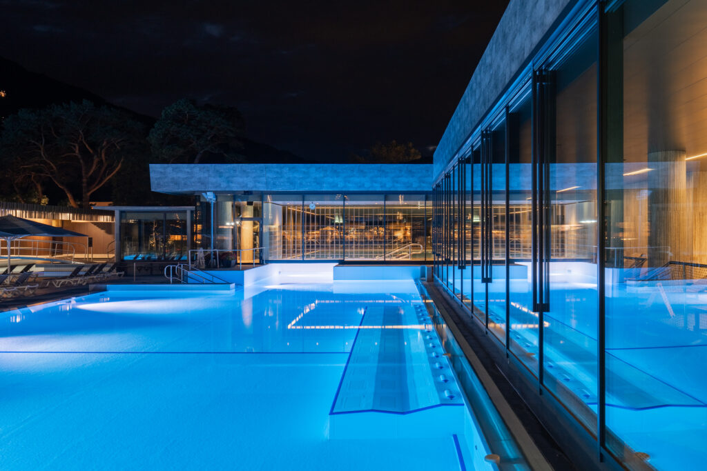 Thermal baths, spa & wellness in Switzerland | Les Bains de Lavey