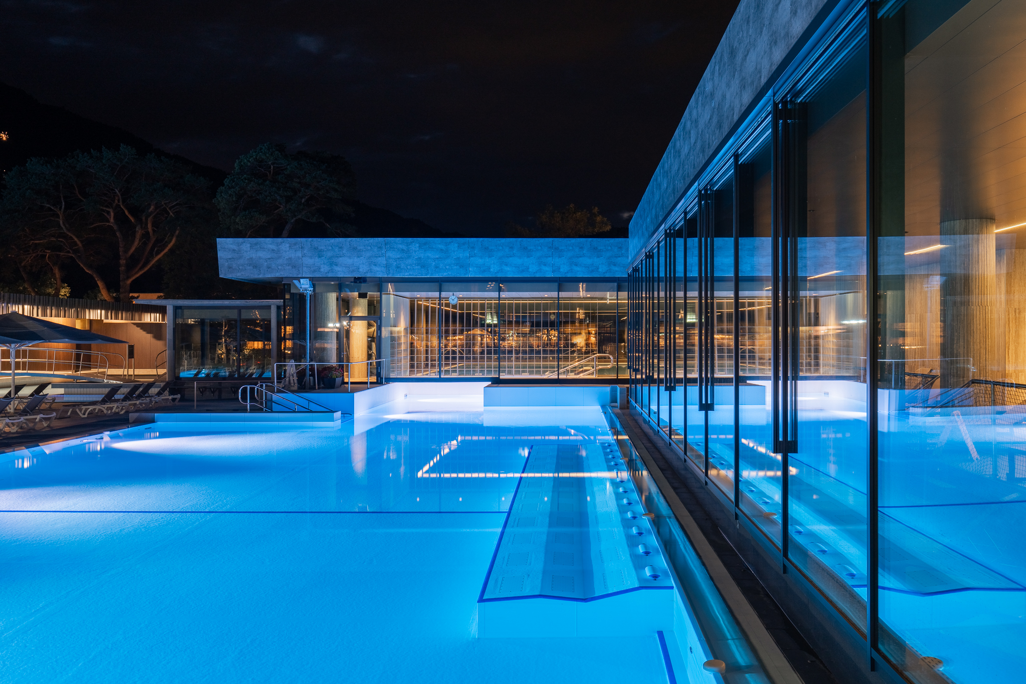 Les Bains de Lavey nuit 1