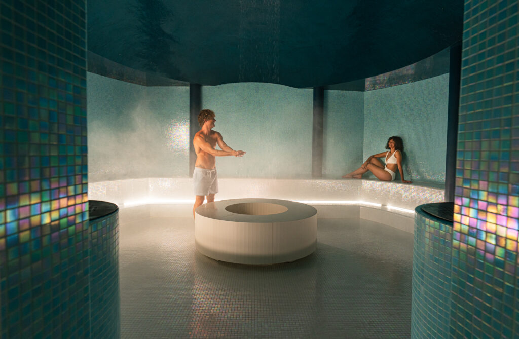 Thermal baths, hotel & wellness Switzerland | Les Bains de Lavey