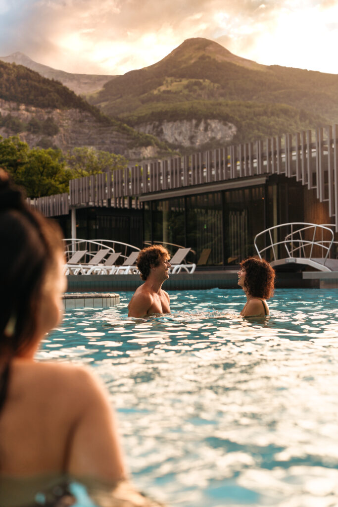 Thermal baths, spa & wellness in Switzerland | Les Bains de Lavey