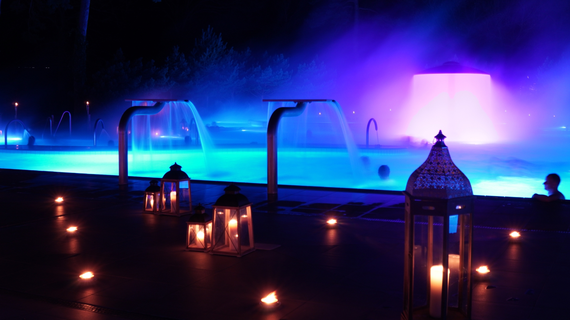 Baignades aux Chandelles Bains de Lavey Rénovés 2