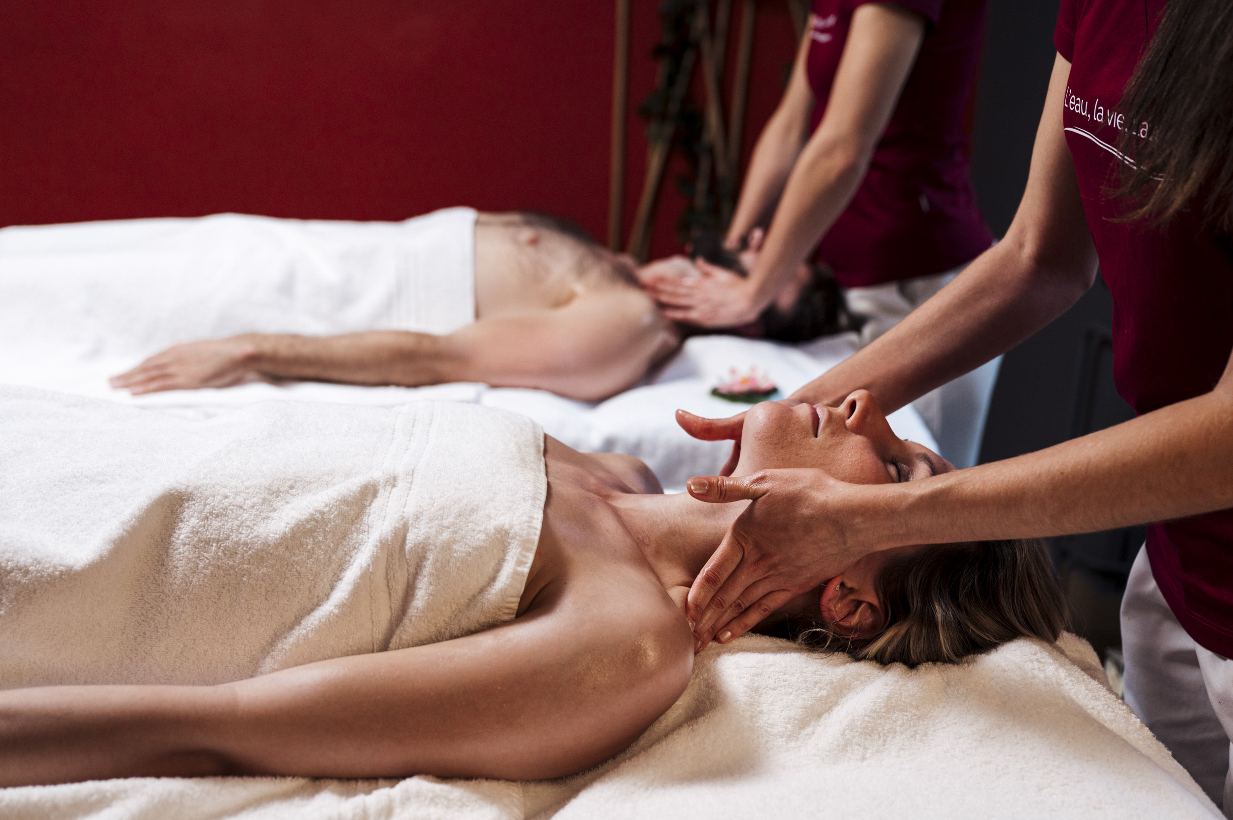 Massage en duo Espace Wellness Lavey