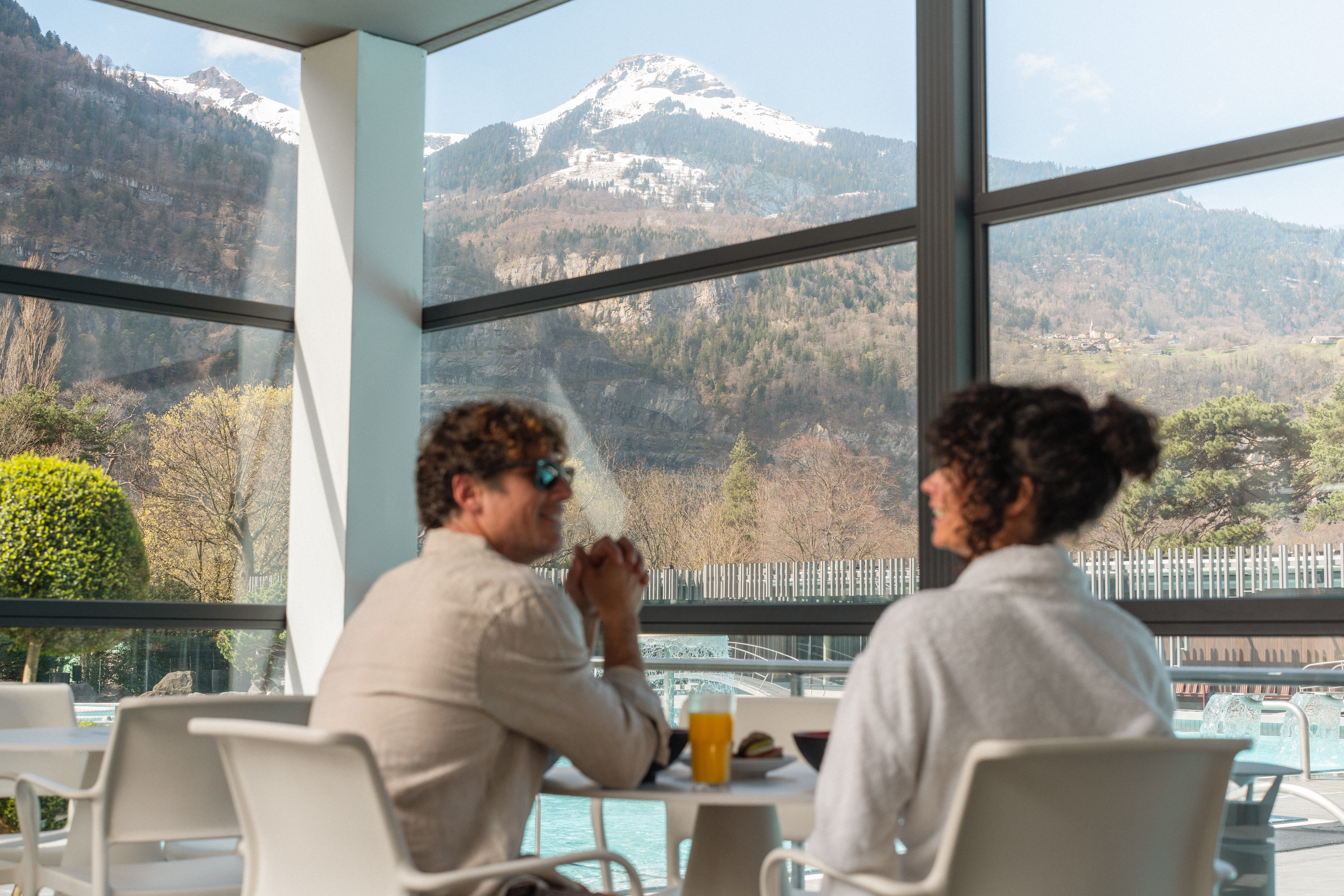 Bar Arc-en-ciel Les Bains de Lavey