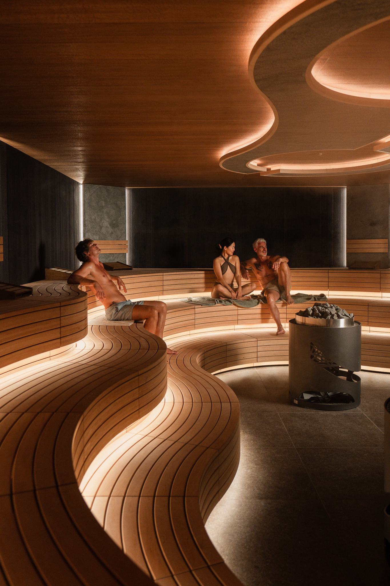 Grand Sauna Les Bains de Lavey