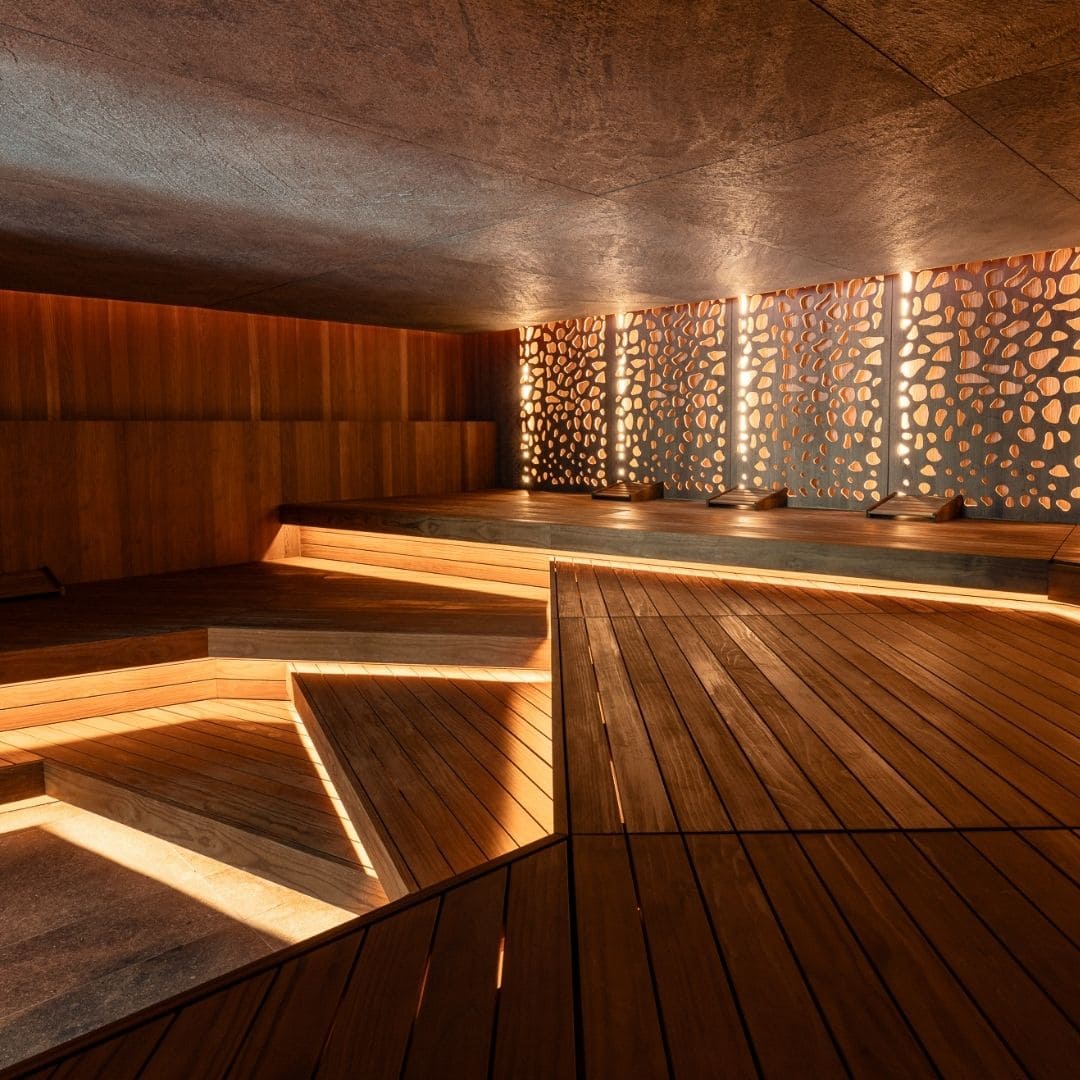 Les Bains de Lavey Sauna