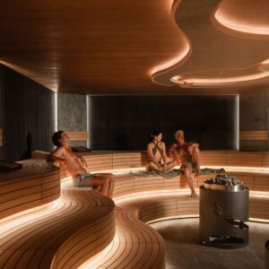 Les Bains de Lavey Sauna