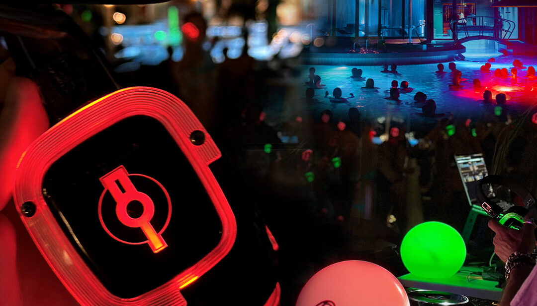 Silent Party aux Bains de Lavey