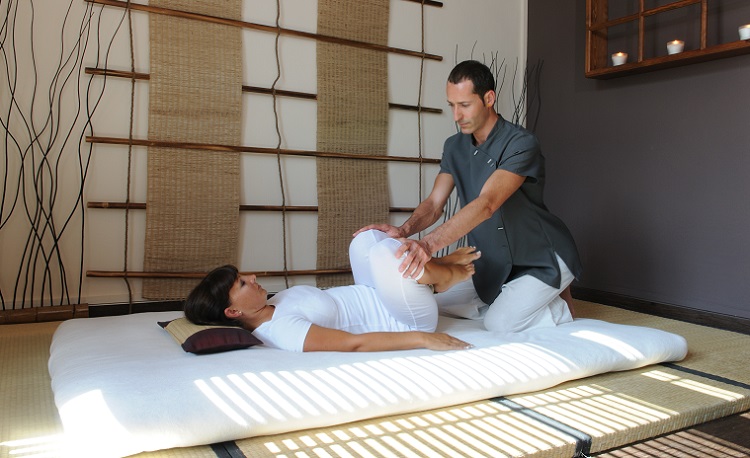 Thai massage