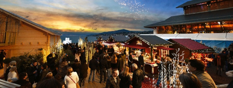 Le Marché de Noël de Montreux