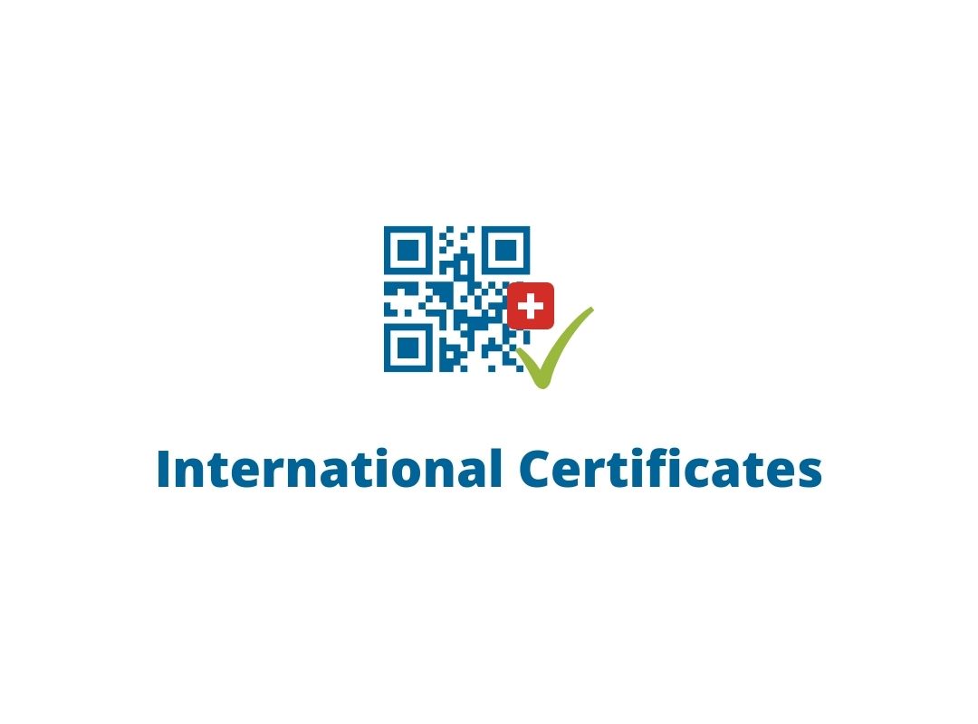 International Certificates' conversion